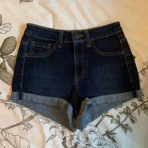 Jean shorts